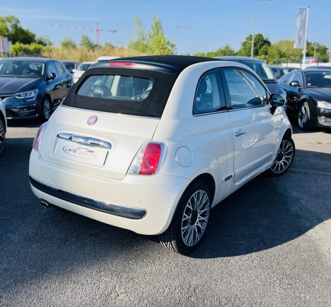 FIAT 500C 2010