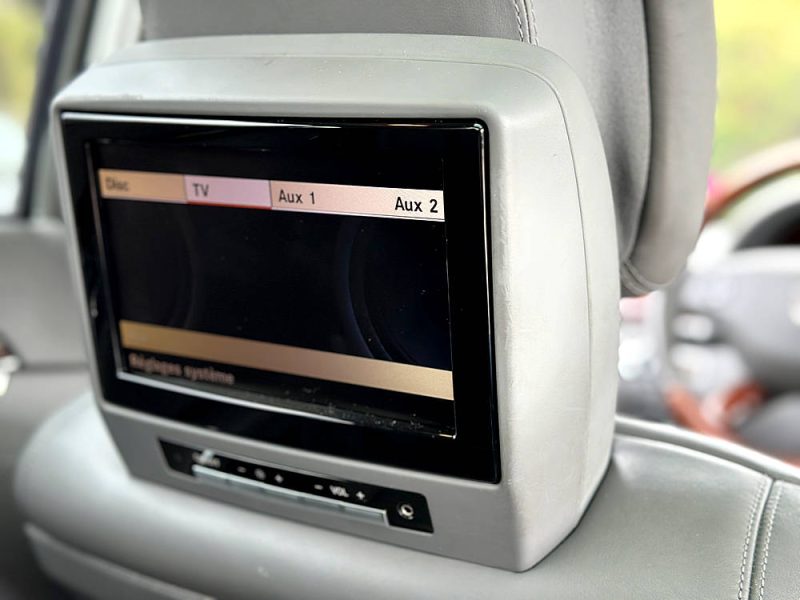 MERCEDES BENZ CLASSE S500 L 2008