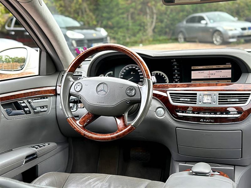 MERCEDES BENZ CLASSE S500 L 2008