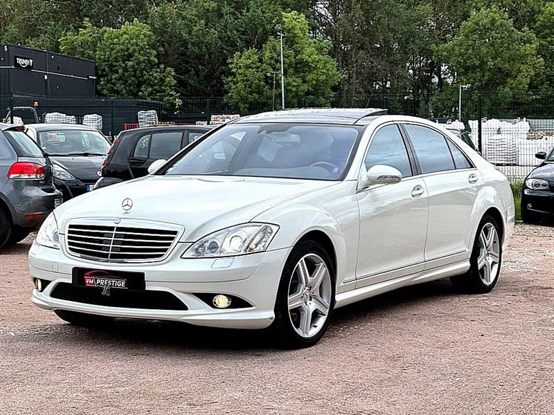 MERCEDES BENZ CLASSE S500 L 2008