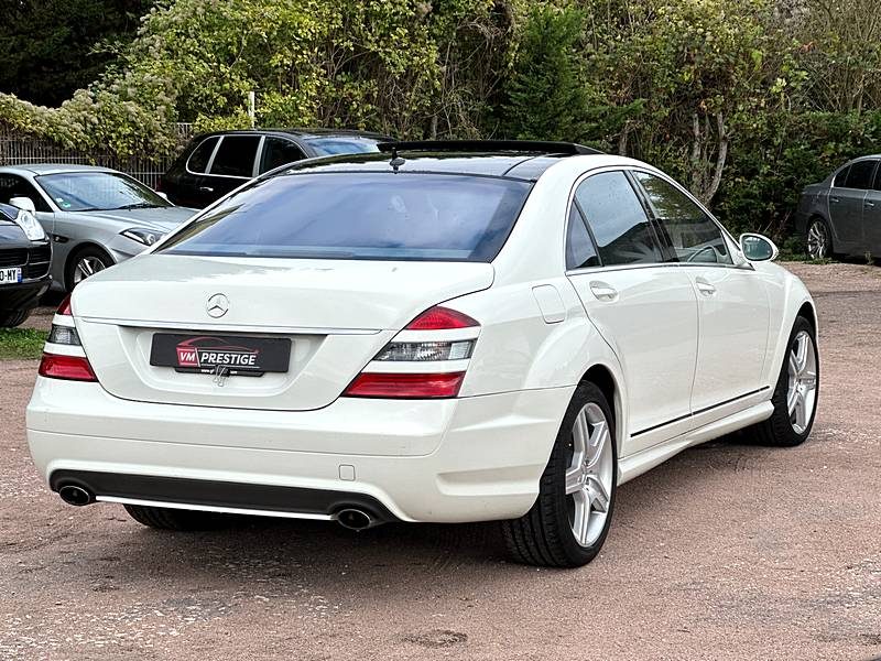 MERCEDES BENZ CLASSE S500 L 2008