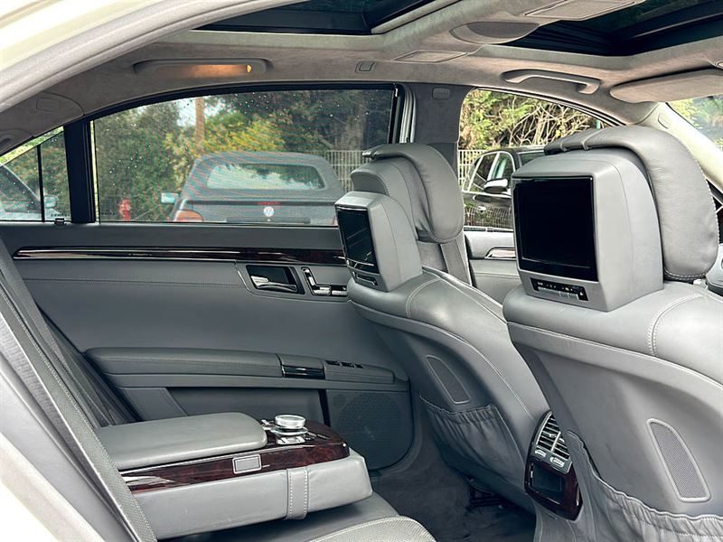 MERCEDES BENZ CLASSE S500 L 2008