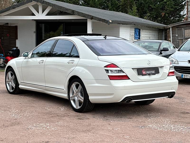 MERCEDES BENZ CLASSE S500 L 2008