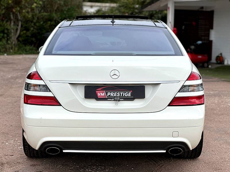 MERCEDES BENZ CLASSE S500 L 2008