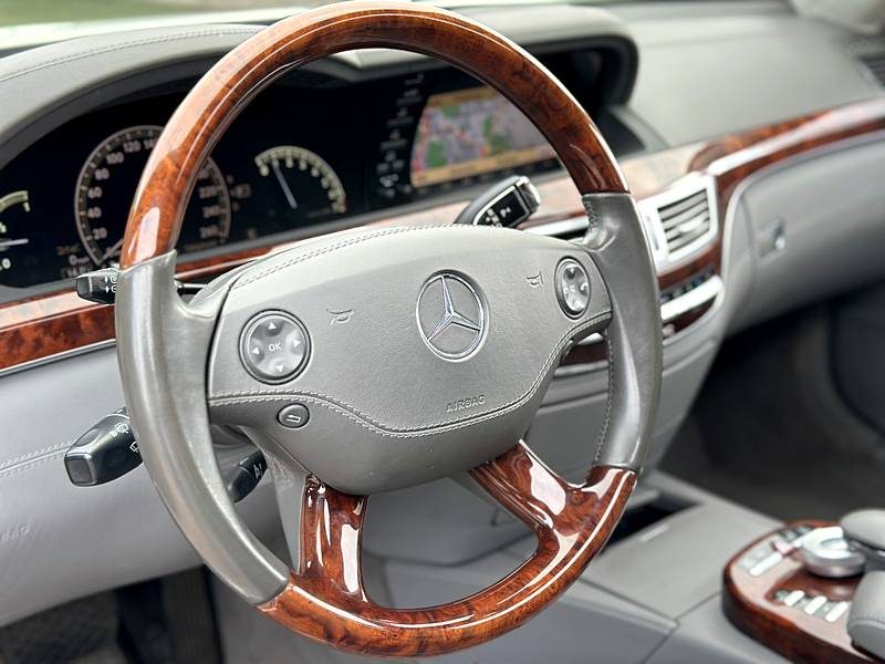 MERCEDES BENZ CLASSE S500 L 2008