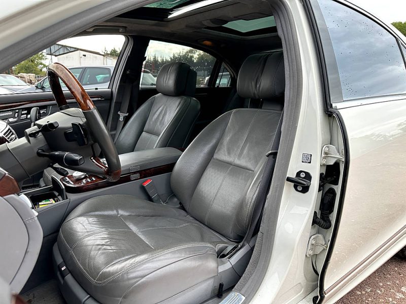 MERCEDES BENZ CLASSE S500 L 2008