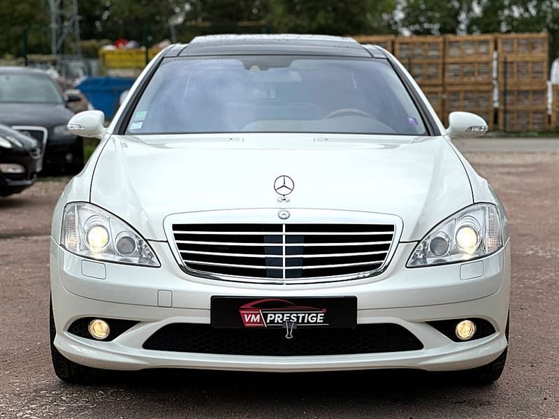 MERCEDES BENZ CLASSE S500 L 2008
