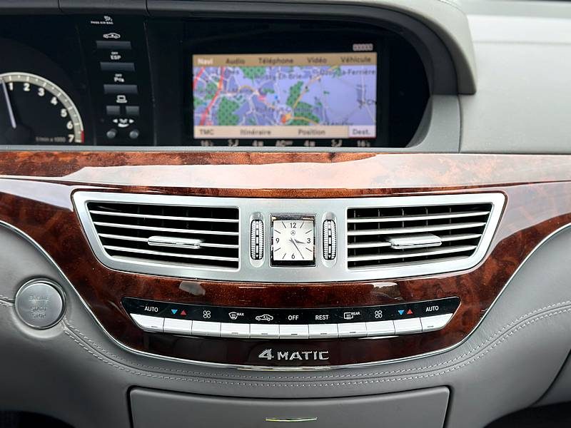 MERCEDES BENZ CLASSE S500 L 2008