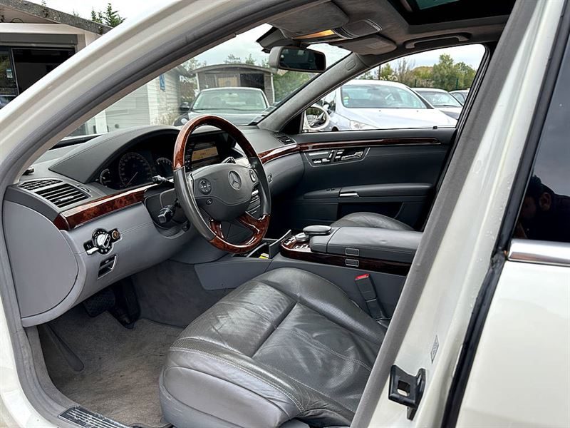 MERCEDES BENZ CLASSE S500 L 2008