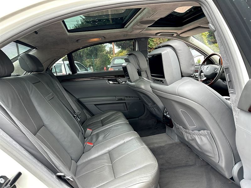 MERCEDES BENZ CLASSE S500 L 2008