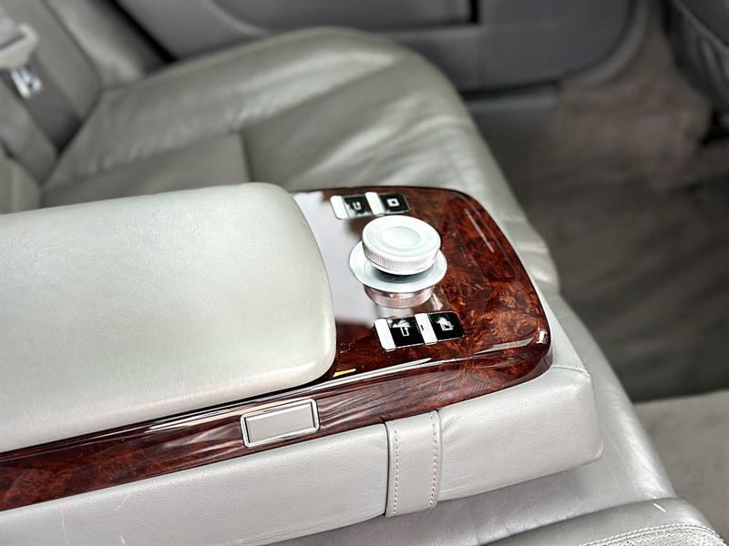 MERCEDES BENZ CLASSE S500 L 2008