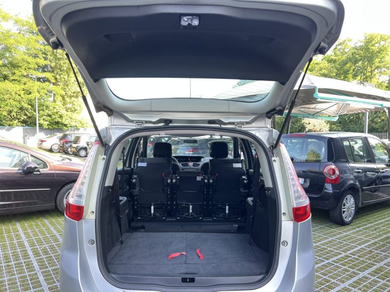 RENAULT SCENIC GRAND SCENIC 3 III 1.5 DCI 110 Cv 7 PLACES / CRIT AIR 2 - GARANTIE 1 AN