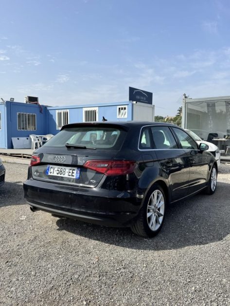 AUDI A3 SPORTBACK  1.6 TDI AMBITION LUXE BOITE AUTOMATIQUE 