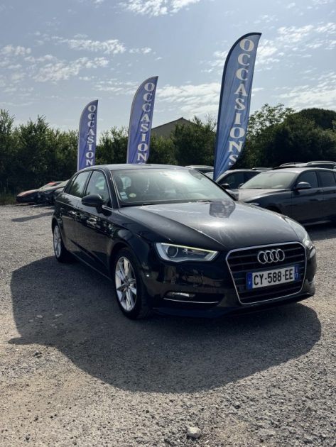 AUDI A3 SPORTBACK  1.6 TDI AMBITION LUXE BOITE AUTOMATIQUE 