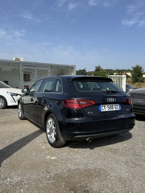AUDI A3 SPORTBACK  1.6 TDI AMBITION LUXE BOITE AUTOMATIQUE 