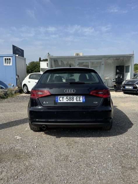 AUDI A3 SPORTBACK  1.6 TDI AMBITION LUXE BOITE AUTOMATIQUE 