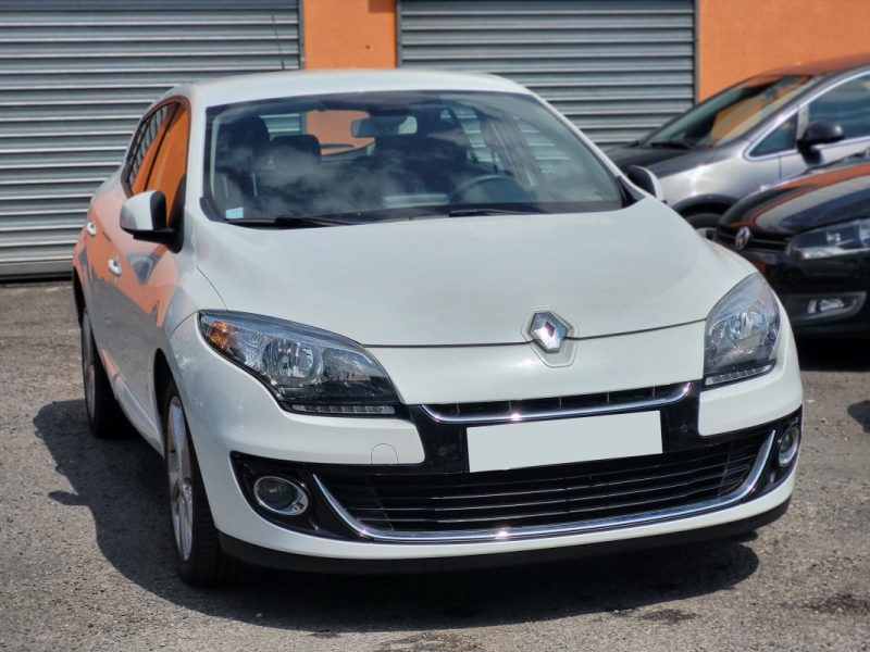 RENAULT MEGANE 2012