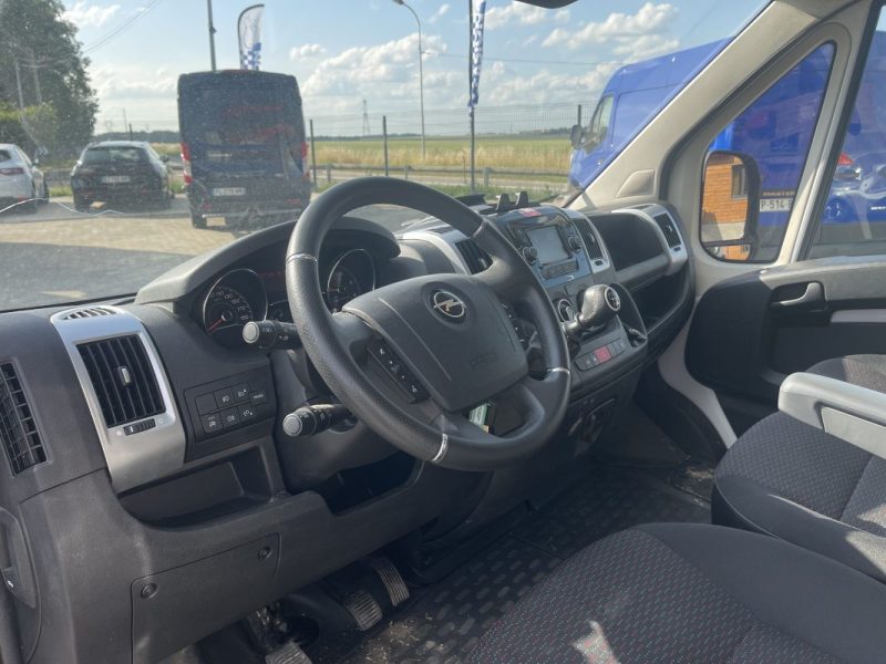 OPEL MOVANO FGN 3.5T L2H2 140 CH PACK CLIM