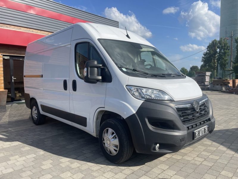 OPEL MOVANO FGN 3.5T L2H2 140 CH PACK CLIM