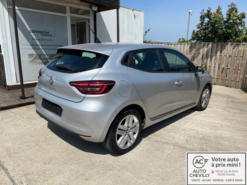 Renault CLIO V 1.5 dCi 85 Pack business KeyLess/Clim Auto