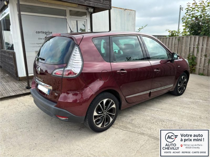 RENAULT SCENIC 1.2i - 16V TCE 130 Pack Bose