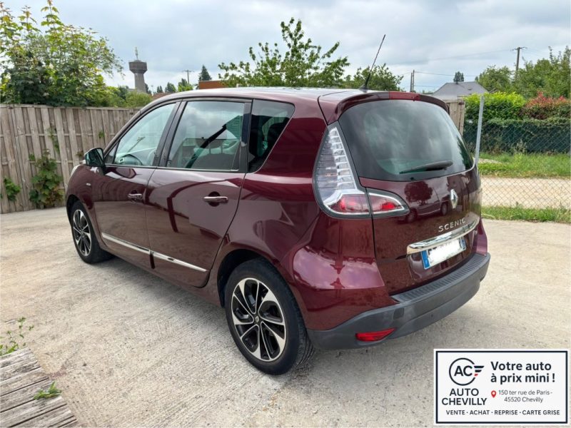 RENAULT SCENIC 1.2i - 16V TCE 130 Pack Bose