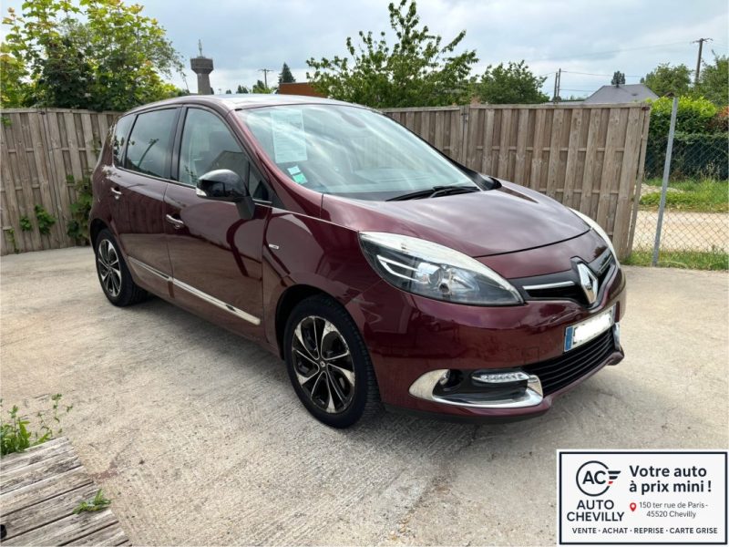 RENAULT SCENIC 1.2i - 16V TCE 130 Pack Bose