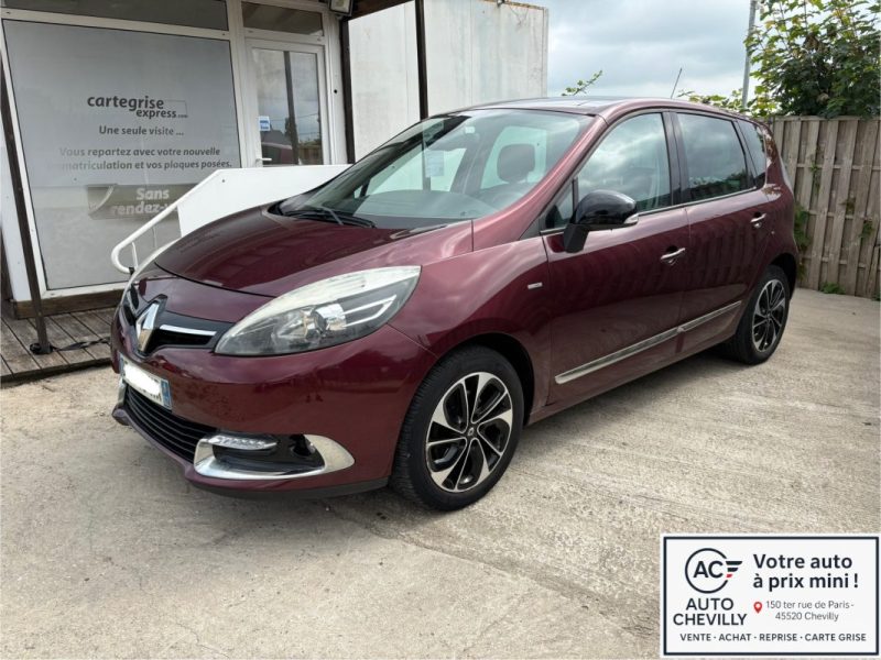RENAULT SCENIC 1.2i - 16V TCE 130 Pack Bose