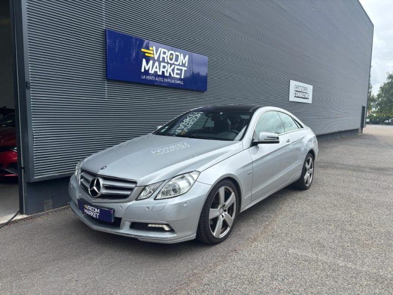 MERCEDES CLASSE E COUPE 250 1.8 CGI 204 CV EXECUTIVE