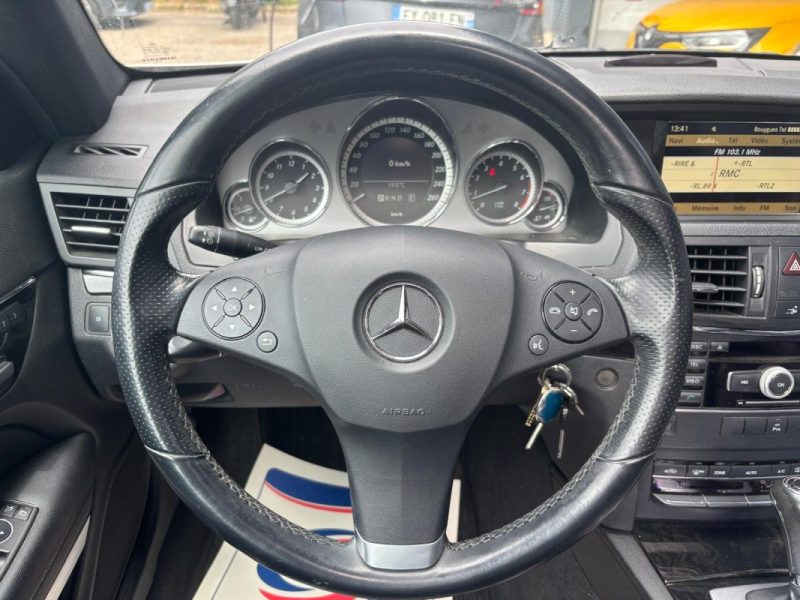 MERCEDES CLASSE E COUPE 250 1.8 CGI 204 CV EXECUTIVE