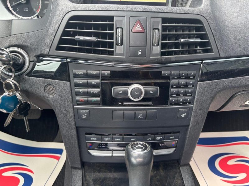 MERCEDES CLASSE E COUPE 250 1.8 CGI 204 CV EXECUTIVE