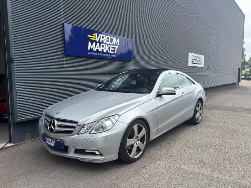 MERCEDES CLASSE E COUPE 250 1.8 CGI 204 CV EXECUTIVE