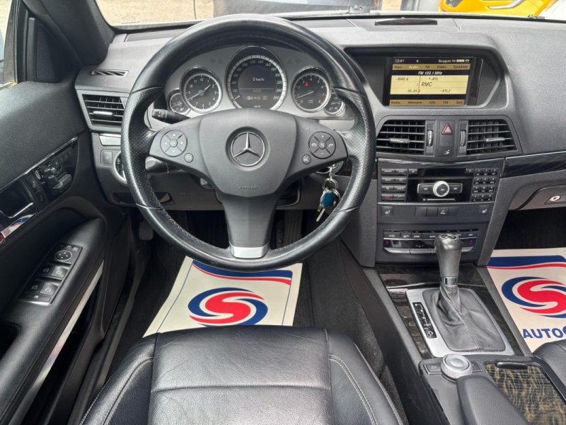 MERCEDES CLASSE E COUPE 250 1.8 CGI 204 CV EXECUTIVE