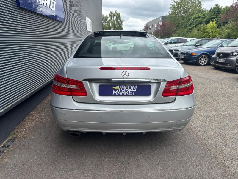 MERCEDES CLASSE E COUPE 250 1.8 CGI 204 CV EXECUTIVE