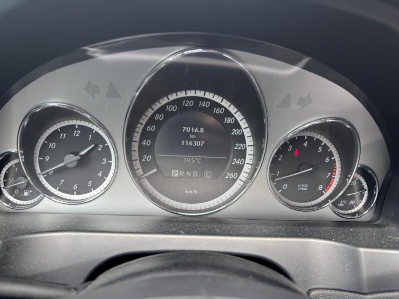 MERCEDES CLASSE E COUPE 250 1.8 CGI 204 CV EXECUTIVE