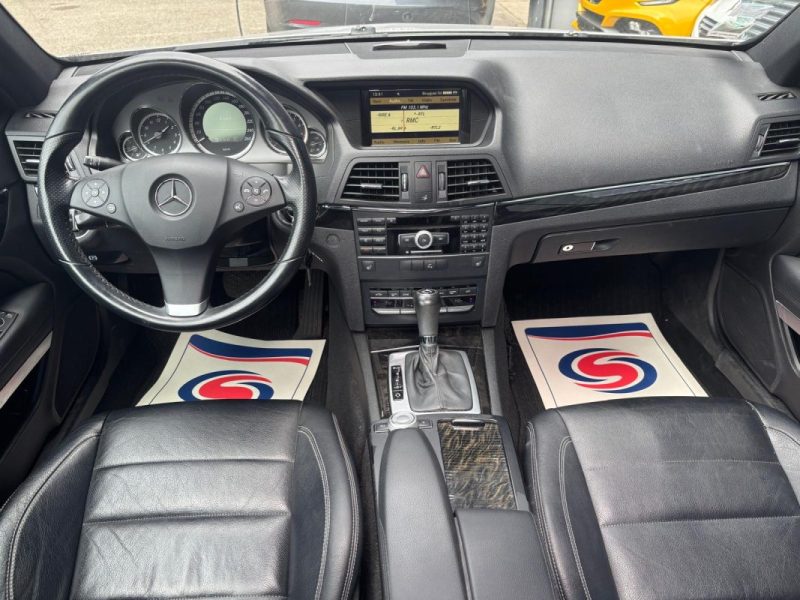 MERCEDES CLASSE E COUPE 250 1.8 CGI 204 CV EXECUTIVE