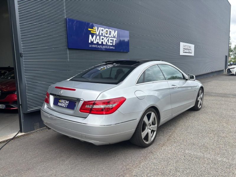 MERCEDES CLASSE E COUPE 250 1.8 CGI 204 CV EXECUTIVE
