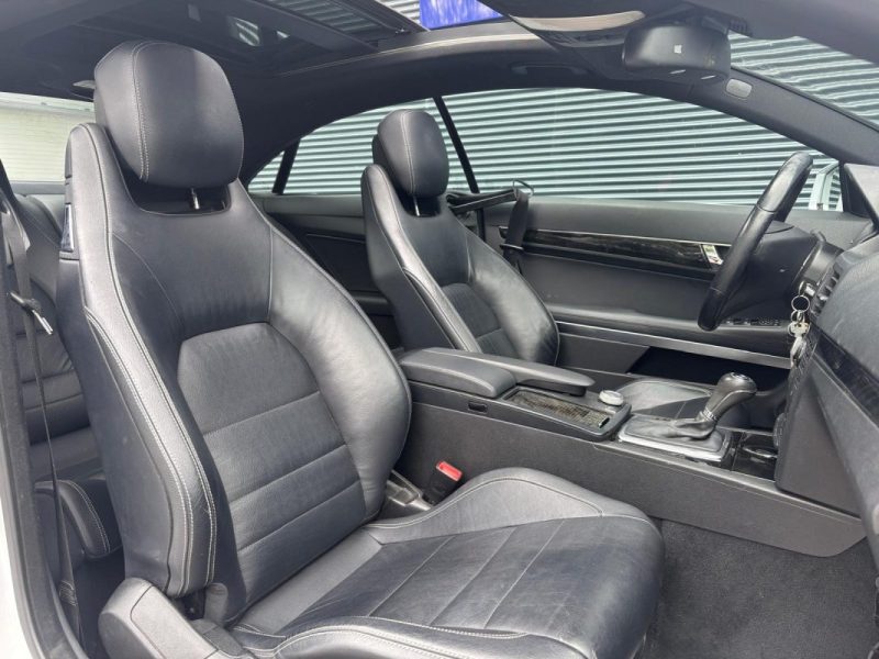 MERCEDES CLASSE E COUPE 250 1.8 CGI 204 CV EXECUTIVE