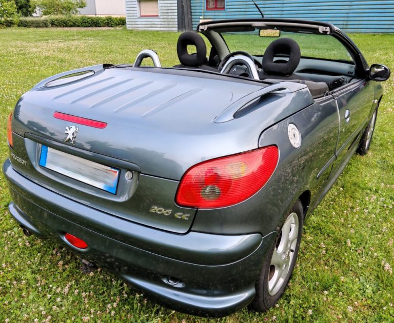 PEUGEOT 206 CC 1.6 16v FiLOU 10/2006