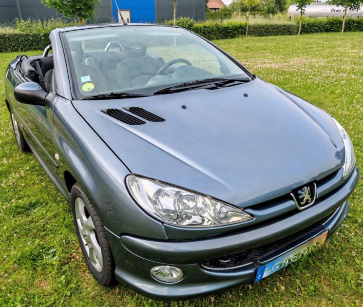 PEUGEOT 206 CC 1.6 16v FiLOU 10/2006