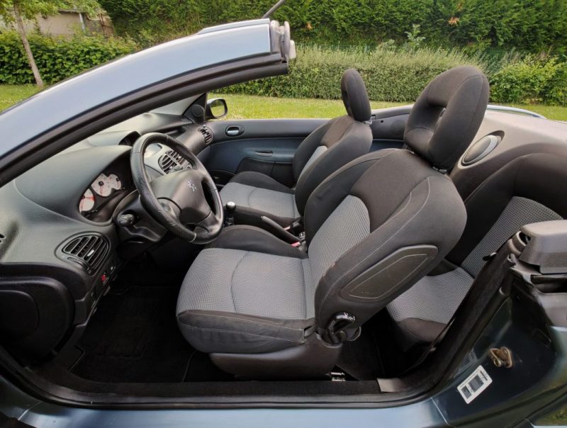 PEUGEOT 206 CC 1.6 16v FiLOU 10/2006