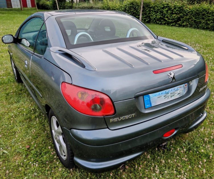 PEUGEOT 206 CC 1.6 16v FiLOU 10/2006