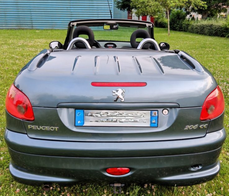 PEUGEOT 206 CC 1.6 16v FiLOU 10/2006