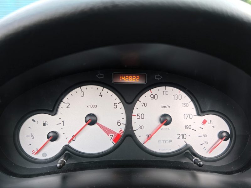 PEUGEOT 206 CC 1.6 16v FiLOU 10/2006