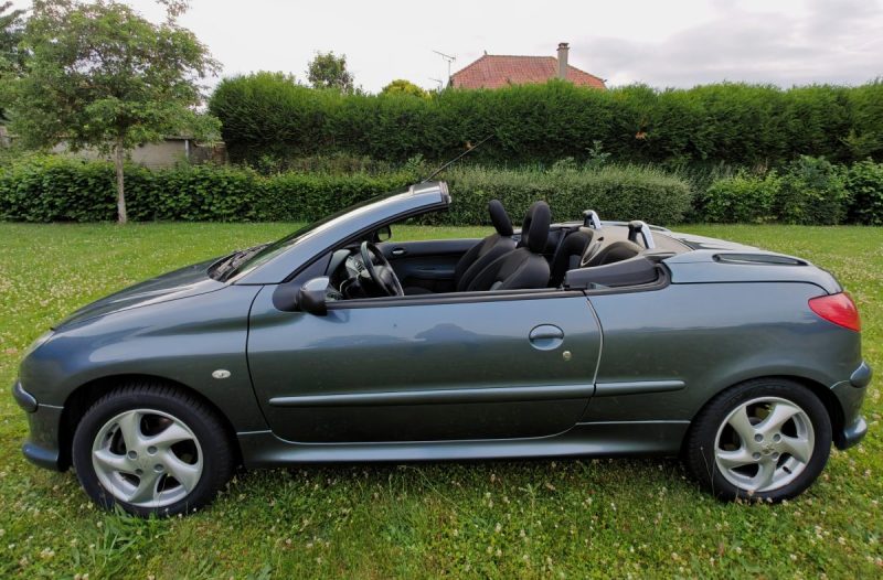 PEUGEOT 206 CC 1.6 16v FiLOU 10/2006