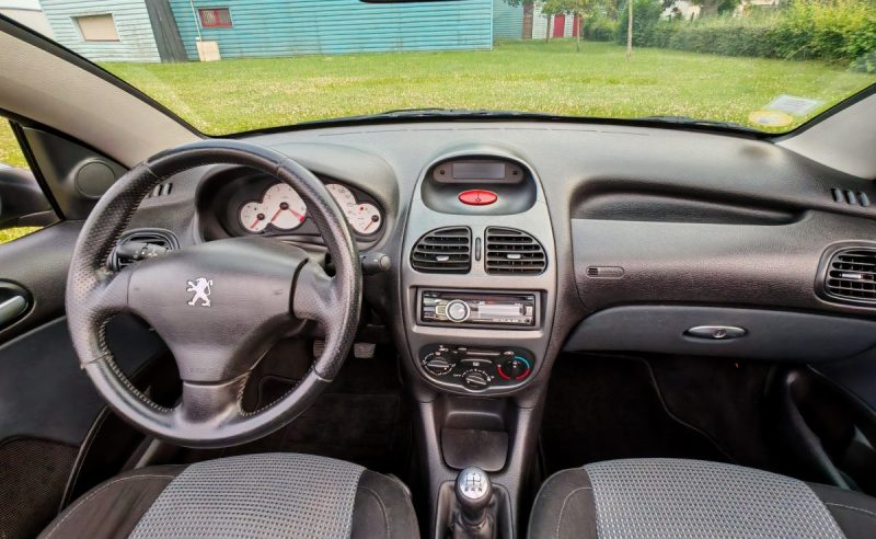 PEUGEOT 206 CC 1.6 16v FiLOU 10/2006