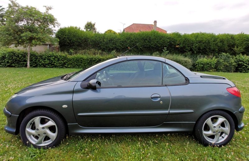 PEUGEOT 206 CC 1.6 16v FiLOU 10/2006
