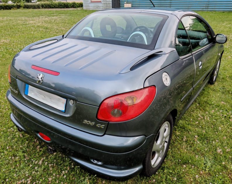 PEUGEOT 206 CC 1.6 16v FiLOU 10/2006