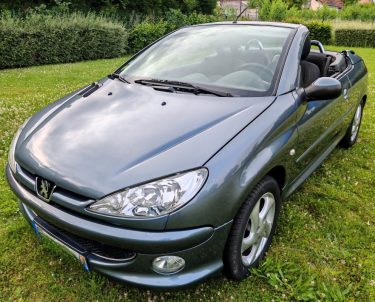 PEUGEOT 206 CC 1.6 16v FiLOU 10/2006