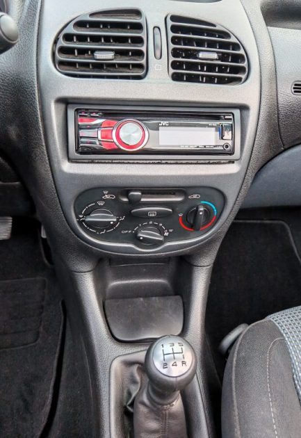 PEUGEOT 206 CC 1.6 16v FiLOU 10/2006